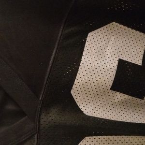 Raiders jersey Kaufman logo athletic NFL